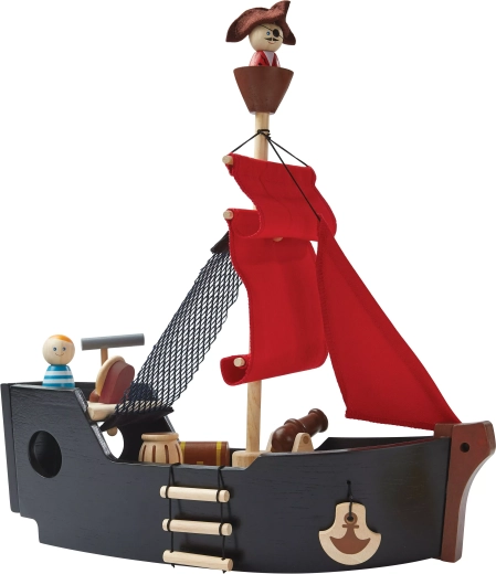 PlanToys piratska ladja