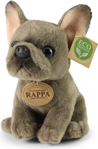Rappa plišasti pes francoski buldog 18 cm