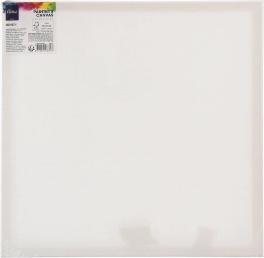 Slikarsko platno na okvirju 40 × 40 cm (kvadrat)