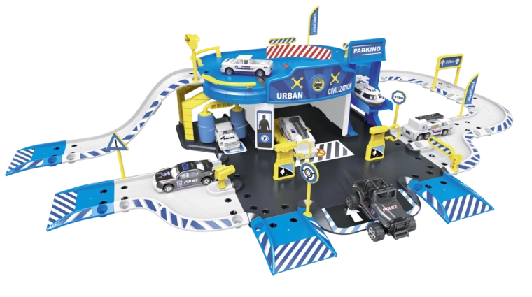 Policijska postaja garaža