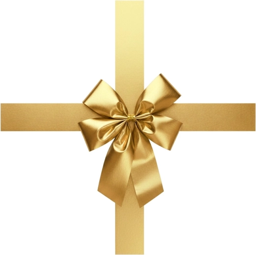 Zlati dekorativni trak za vrata 33 × 42 cm