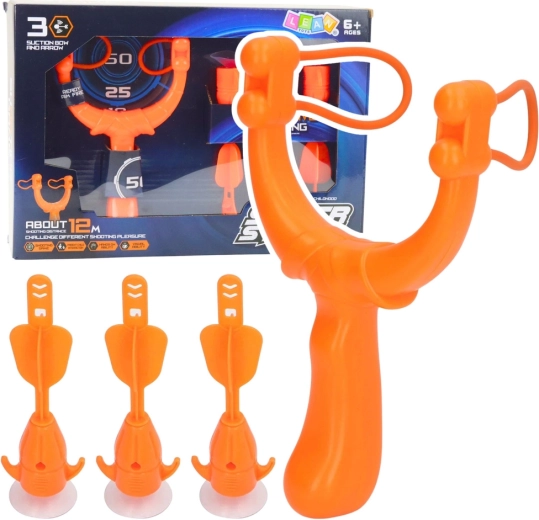 Strelski set Super Strike – frača s puščicami s priseski, 3 kos