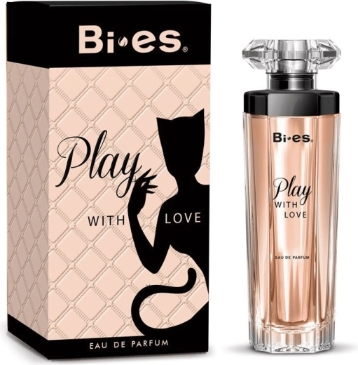 Ženska parfumska voda BI-ES Play With Love 50 ml