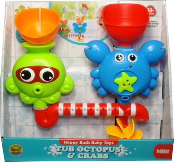 Kopalna igrača z vodnim mlinčkom in fontano za otroke 18+ mesecev