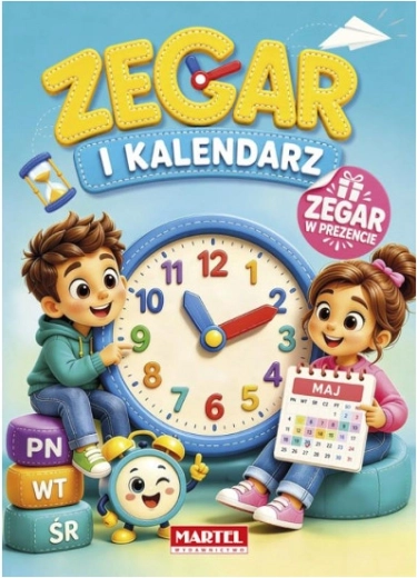 Knjiga Ura in koledar z maketo