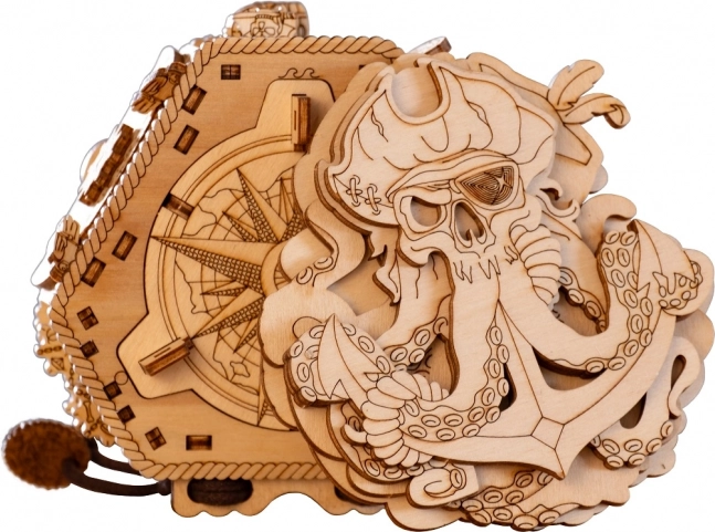 Leseni Kompas Črnobradec