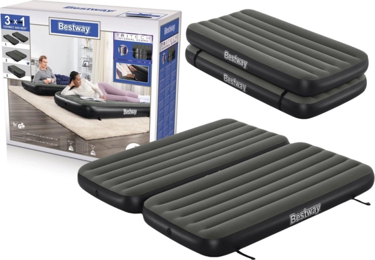 Napihljiva vzmetnica za dva 188 x 99 x 25 cm Bestway 67922