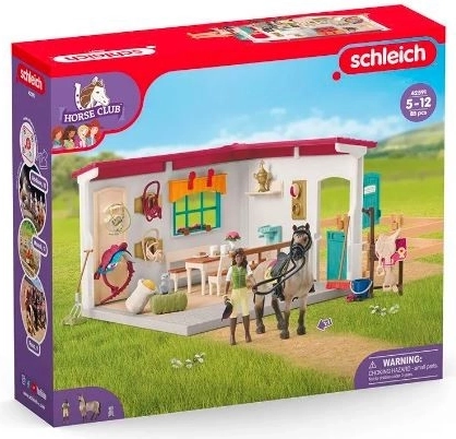 Schleich Horse Club sedlarnica s figuricami