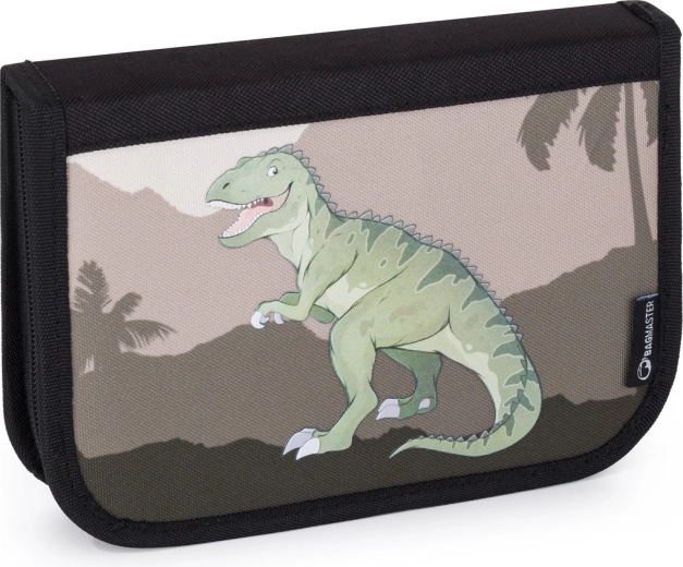 Bagmaster lumi 24 c šolska peresnica z dinozavrom