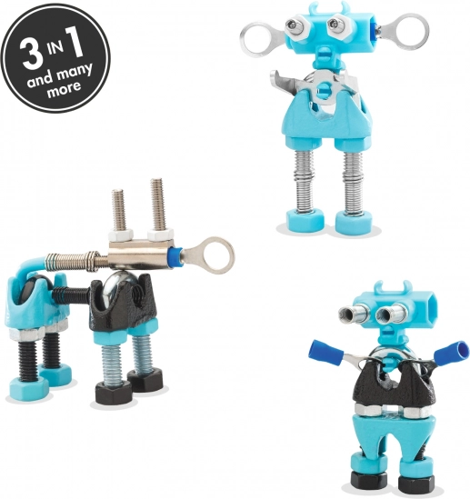 gradbeni set the offbits carebit 3v1