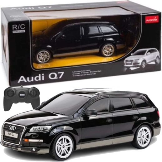 Audi Q7 RC remote-controlled car 1:24 Rastar – damaged packaging