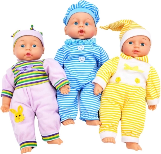 dojenček angelček v pižamici