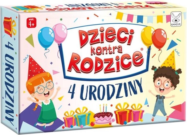 Otroci proti staršem – Rojstni dan (igra s slikovnimi ugankami) 4+