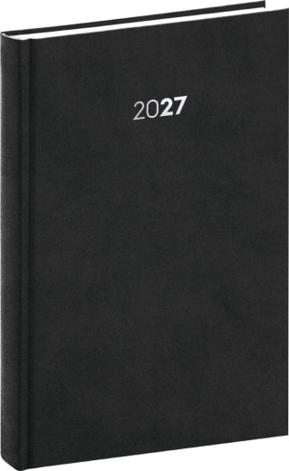 Notique dnevni rokovnik Balakon 2027 črn 15 × 21 cm