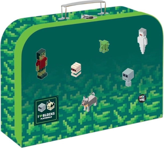 Oxybag otroški kovček Playworld 34 cm