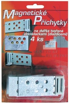Magneti pod ploščice – komplet 4 kos