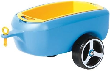 Modra prikolica za poganjalec