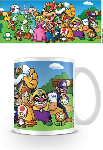 Keramična skodelica SUPER MARIO 325 ml