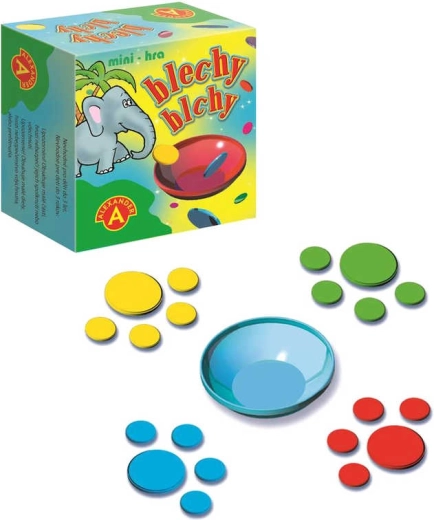 Alexander Fleas mini travel game CZ/SK - 1 piece
