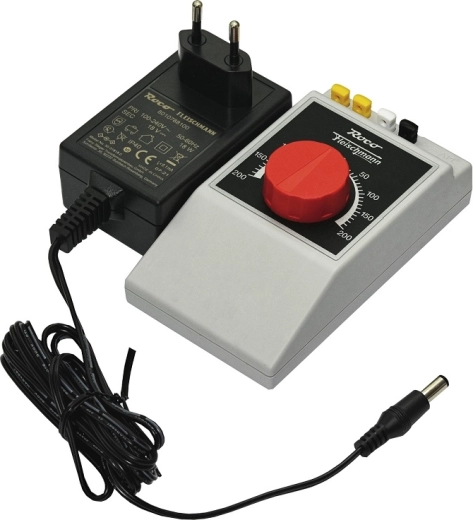 Roco analogni regulator z napajanjem