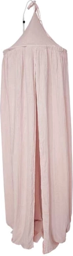 Muslin Canopy for Crib Rose Pink 240 × 300 cm