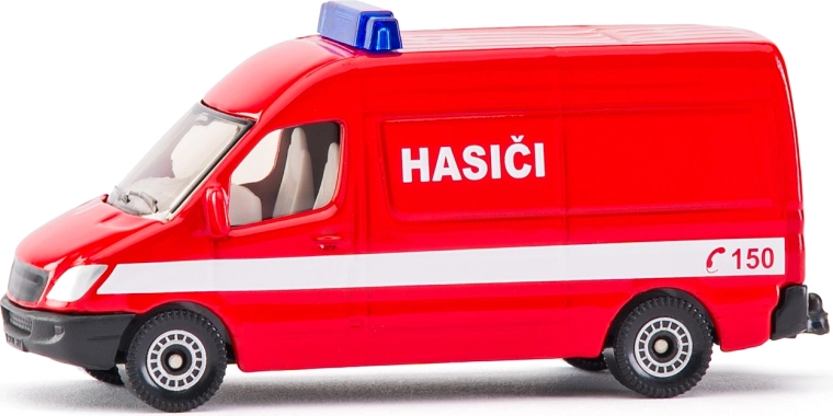 SIKU češka različica gasilski kombi