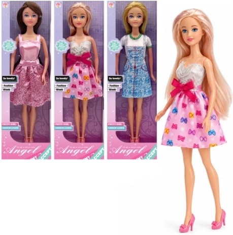 Doll in a Dress, Various Designs - 1 Piece