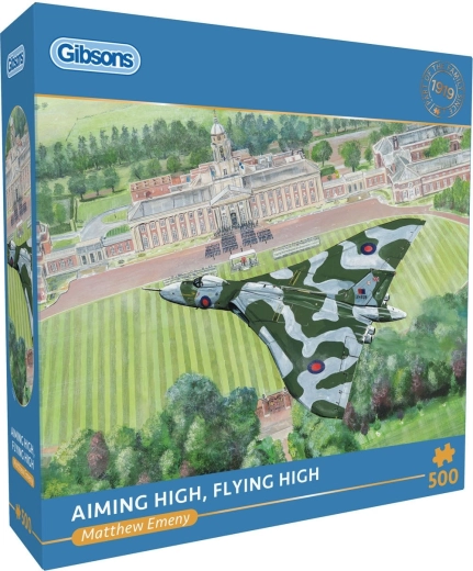Gibsons puzzle Aim High, Fly High 500 pieces