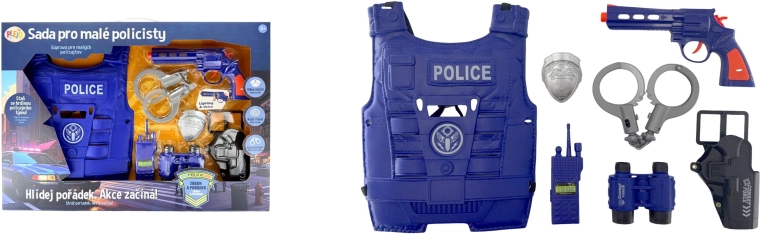 PLEJO Komplet za male policiste