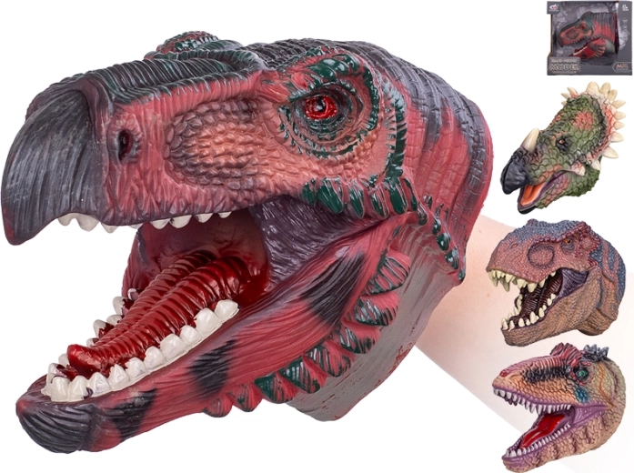 Ročna lutka dinozaver – interaktivna igrača za otroke