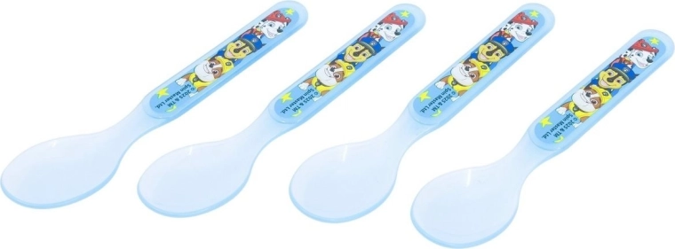 STOR set of children's spoons Paw Patrol (4 pcs)
