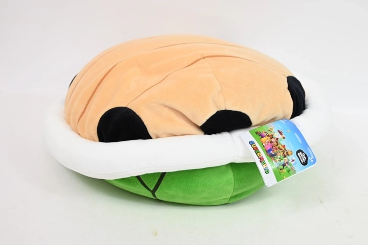 Tomy Mocchi-Mocchi plišasta blazina zelena školjka Super Mario