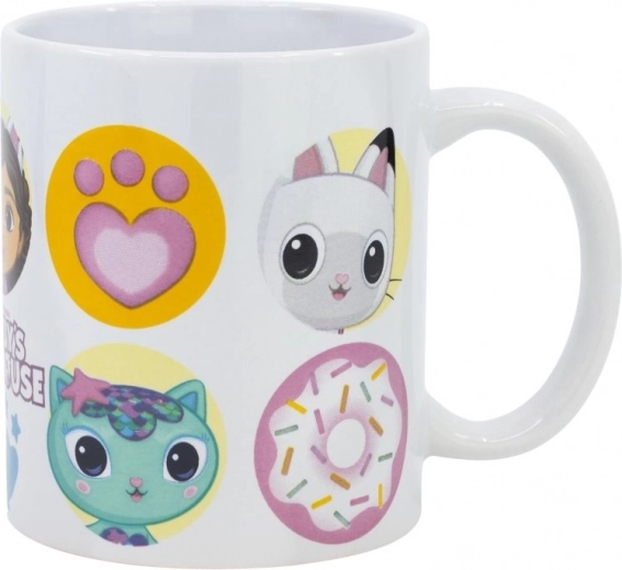 Keramična skodelica 325 ml Gabin čarobna hišica