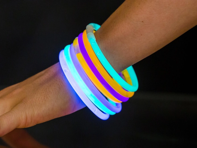 svetleči zapestnice 20 cm v tubi (25 kosov) My Party