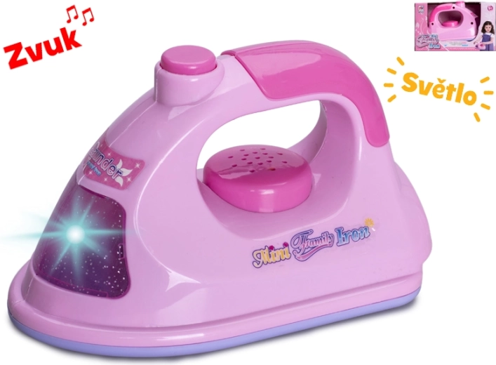 Otroško likalnik z lučjo in zvoki, 16 cm