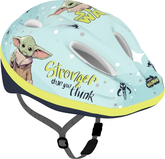 Kids’ cycling helmet Star Wars The Mandalorian (Grogu) 52–56 cm