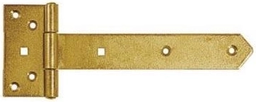 Vrtna tečajna panta 500 × 65 × 110 × 40 × 4 mm, rumeno pocinkano jeklo