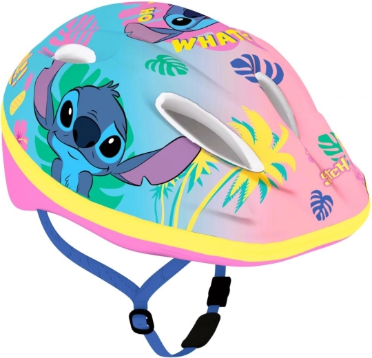 Otroška kolesarska čelada Disney Stitch 52–56 cm