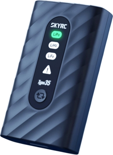 Polnilnik litijevih baterij SkyRC Type35 2–4S USB‑C PD