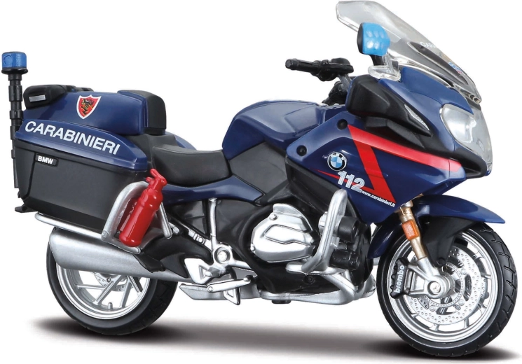 Maisto policijski motocikel BMW R 1200 RT Carabinieri 1:18