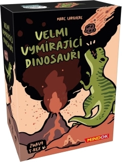 Zelo izumirajoči dinozavri: Žgoči T‑Rex – kartna žurerska igra