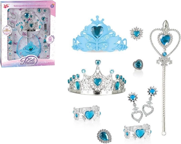 Set princeskinih dodatkov
