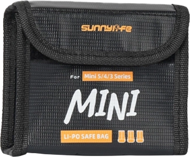 Etui za baterije Sunnylife za DJI Mini 5 Pro (za 3 baterije)