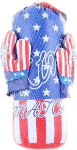 Boksarski komplet za otroke z vrečo in rokavicami