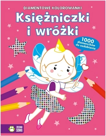 Diamantne pobarvanke: princese in vile