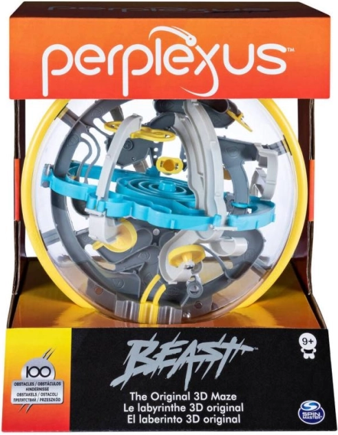 Perplexus Beast 3D labirint s 100 ovirami