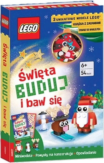 Ameet LEGO Master Brand – Božič. Sestavljaj in se zabavaj