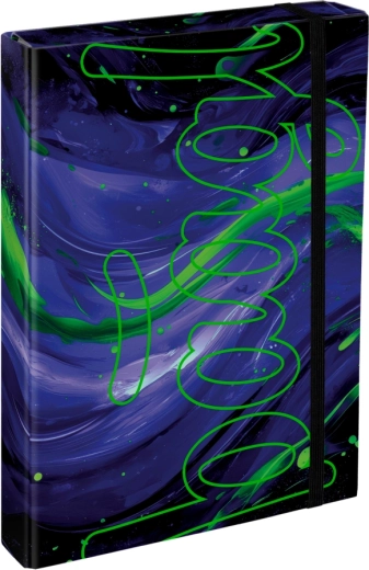 Baagl mape za šolske zvezke A4 Jumbo Football Champion