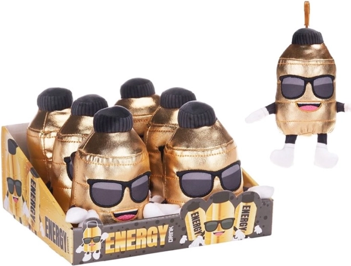 Plišasti obesek bubble tea s kovinskim sponkom