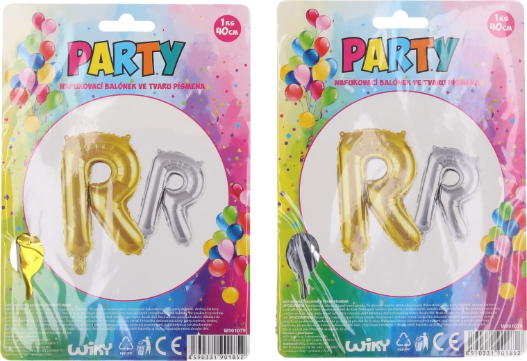 Napihljivi balon – črka R